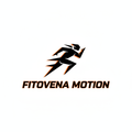 Fitovena Motion Logo - Orange